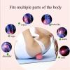 Spiky Massage Ball Sport Fitness Foot Pain Relief Plantar Fasciitis Yoga Fascia Massage Ball Neck Muscle Relaxation Ball(Pink) view 4