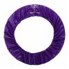 LNJMRU Gymnastics Ring Cover Artistic Gymnastic Protective Cover Rhythmic Gymnastics Ring Appratus Accessory Case Cover Fits Up to 5 Rings of 70~90cm Calisthenics Equipment(Dark Purple) view 1
