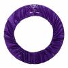 LNJMRU Gymnastics Ring Cover Artistic Gymnastic Protective Cover Rhythmic Gymnastics Ring Appratus Accessory Case Cover Fits Up to 5 Rings of 70~90cm Calisthenics Equipment(Dark Purple) view 3