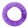 LNJMRU Gymnastics Ring Cover Artistic Gymnastic Protective Cover Rhythmic Gymnastics Ring Appratus Accessory Case Cover Fits Up to 5 Rings of 70~90cm Calisthenics Equipment(Dark Purple) view 4