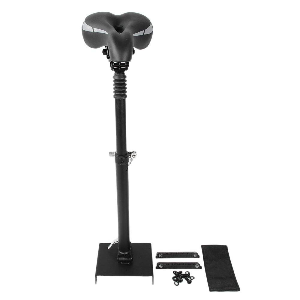 Enlybee Adjustable Saddle Seat Strong Bearing Capacity Comfortable Ride Nine Boot Kickscooter Es1 Es2 Es3 Es4 Electric Scooter Accessories Breathable and Comfortable to Use.
