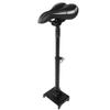 Enlybee Adjustable Saddle Seat Strong Bearing Capacity Comfortable Ride Nine Boot Kickscooter Es1 Es2 Es3 Es4 Electric Scooter Accessories Breathable and Comfortable to Use. view 3