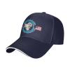 BAODANFACAI VFA-83 Baseball Cap Adjustable Trucker Veteran Cap for Men Women Navy Blue view 2