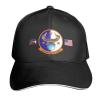 BAODANFACAI HSC-3 Baseball Cap Adjustable Trucker Veteran Cap for Men Women Black view 1