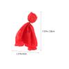 NAMOARLY 1set Bright Color Sports Penalty Flags Whistle Football Soccer Game Referee Accessories for Accurate Calls view 2