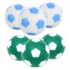 Totority 6pcs Mini Foosball Table Balls Replacement Soccer Balls for Tabletop Game Plastic Hard Smooth view 1