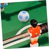 Totority 6pcs Mini Foosball Table Balls Replacement Soccer Balls for Tabletop Game Plastic Hard Smooth view 4