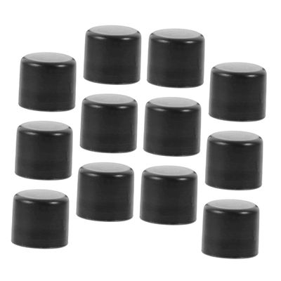 CORHAD 12pcs Foosball Accessories End Caps Foosball Rod Caps Plastic Pole Covers for Machine