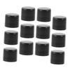 CORHAD 12pcs Foosball Accessories End Caps Foosball Rod Caps Plastic Pole Covers for Machine view 1