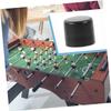 CORHAD 12pcs Foosball Accessories End Caps Foosball Rod Caps Plastic Pole Covers for Machine view 4