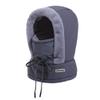 Dark Grey Warm Hat Windproof Cycling Cap Pullover Cap Neck Warmer 4-in-1 Beanies Cap for Outdoor view 1
