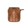 Trip Machine Genuine Leather Motorcycle Utility Pouch Bag Small Organizer with Belt Loop for Keys, Wallet & Tools Compact Riding & Everyday Carry Accessory (Cognac) view 2