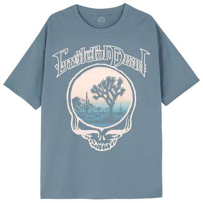 Rock Off officially licensed products Grateful Dead Joshua Tree T Shirt Size XXL Blue