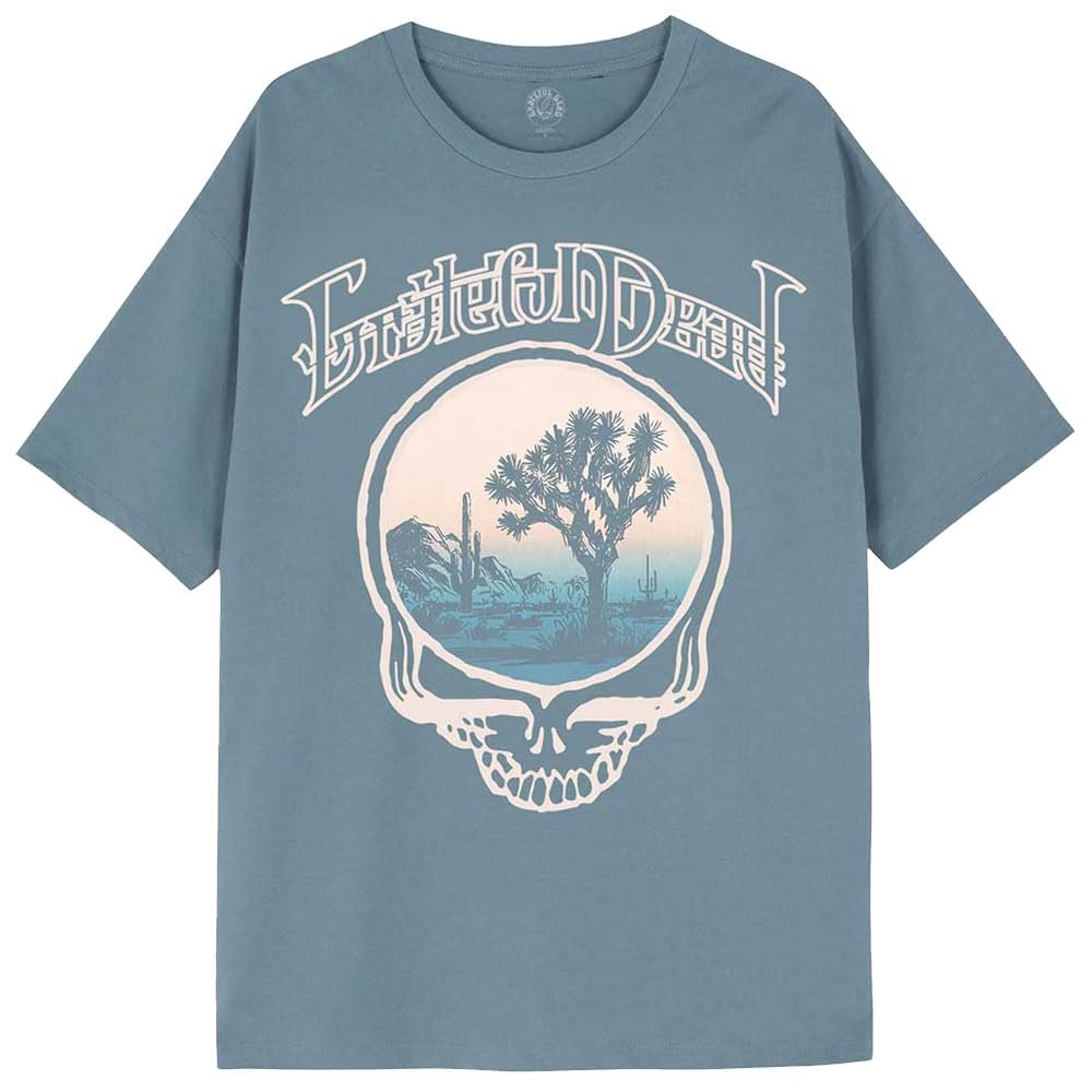 Rock Off officially licensed products Grateful Dead Joshua Tree T Shirt Size XXL Blue
