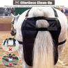 Horse Diaper Manure Bag,Horse Poop Bag Catcher Tack Poop Organizer Oxford Equine Manure Bag,Pony Poop Storage Bag for Riding-L view 4