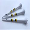 TRUESTRIKE Premium USA Golf Tees  3" or 2" Durable Plastic Performance Tees (100 Pack)  Made in USA  Bulk Value Pack Happy Gilmore 3 1/4 view 2