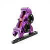 Juin Tech ETF Hydraulic Disc Brake Caliper Set - Flat Mount - 4-Piston Power for Road, Gravel & CX (Purple, 140mm) view 1