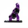 Juin Tech ETF Hydraulic Disc Brake Caliper Set - Flat Mount - 4-Piston Power for Road, Gravel & CX (Purple, 140mm) view 2