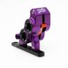 Juin Tech ETF Hydraulic Disc Brake Caliper Set - Flat Mount - 4-Piston Power for Road, Gravel & CX (Purple, 140mm) view 3
