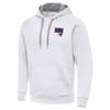 Antigua Men's White Minnesota Vikings Victory Pullover Hoodie view 1