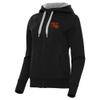 Antigua Women's Black Washington Commanders Victory Full-Zip Hoodie view 1