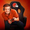 Imperial Cleveland Browns Vision Game Chair view 3