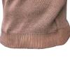 Men's Printed Knitted Pullover Casual Waffle Long Sleeve Male Knits Sweaters Vintage Round Neck Knit Sweater (Khaki,Medium) view 4