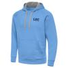 Antigua Men's Powder Blue Los Angeles Chargers Victory Pullover Hoodie view 1