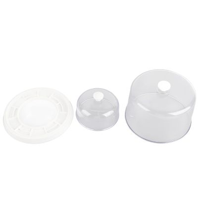 Zoeyilan Watch Movement Dust Cover Plastic, Dust Tray Plastic Watch Dust Cover Guard Tray, Watch Repair Tool Accessory Storage Box for Watches