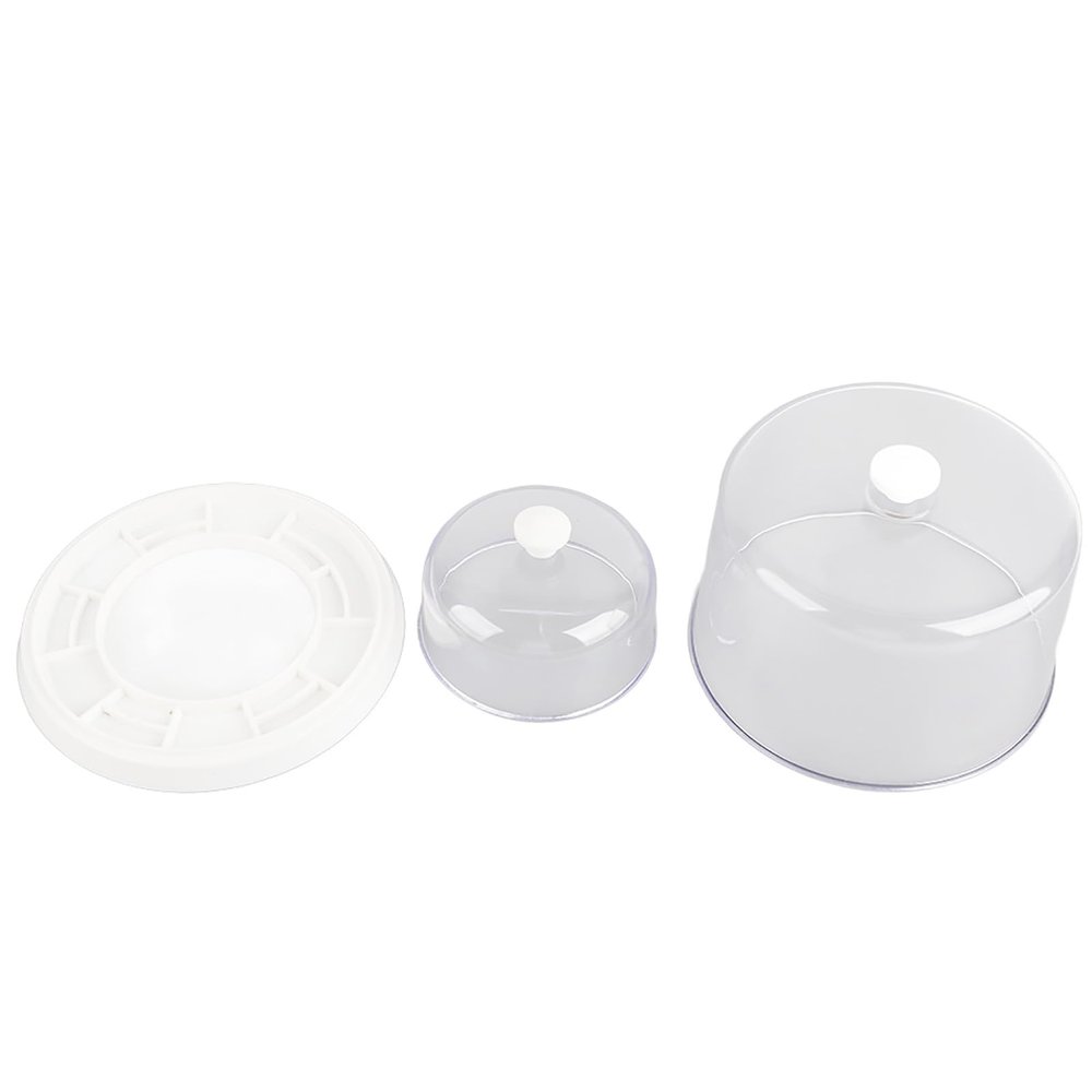 Zoeyilan Watch Movement Dust Cover Plastic, Dust Tray Plastic Watch Dust Cover Guard Tray, Watch Repair Tool Accessory Storage Box for Watches