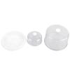 Zoeyilan Watch Movement Dust Cover Plastic, Dust Tray Plastic Watch Dust Cover Guard Tray, Watch Repair Tool Accessory Storage Box for Watches view 1