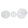Zoeyilan Watch Movement Dust Cover Plastic, Dust Tray Plastic Watch Dust Cover Guard Tray, Watch Repair Tool Accessory Storage Box for Watches view 3