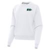 Antigua Women's White New York Jets Victory Pullover Sweatshirt view 1