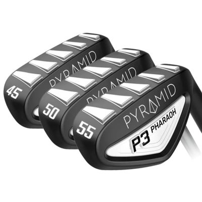 Golf Wedges Set for Intermediate & Advanced Golfers, Pitching Wedge with Precision Gear Effect Grooves & Anti-Chip Sole, Short Game Tech by Pyramid