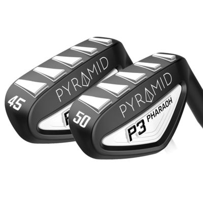 Pyramid P3 Pharaoh Golf Wedges Set - Pitching Wedge for Intermediate & Advanced Golfers, Anti-Chip Sole, Pro-Level Spin Control