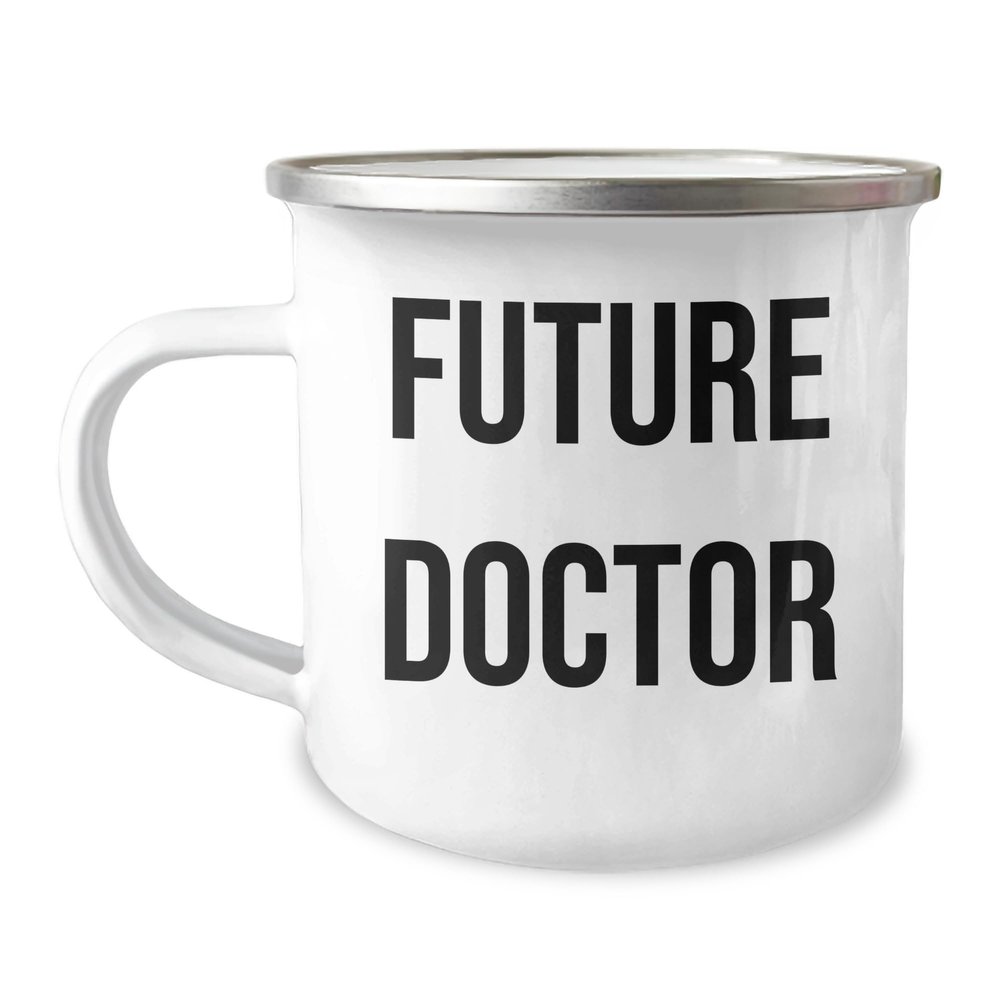 Future Doctor's Funny Camping Mug Gifts from Men to Doctors for Christmas - Kind of a Prime Selection