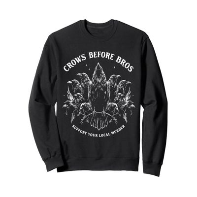 Crows Before Bros Sweatshirt
