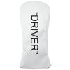 Golf Club Covers  Leather Driver Headcover, Fairway Wood, 3 Wood, Hybrid, Fits Mallet Blade Putter Head Covers Alignment Stick Cover (Set) view 3