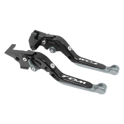 For YA&MAHA TDM 900 TDM900 2004-2014 Motorcycle Accessories CNC Adjustable Folding Extendable Brake Clutch Levers