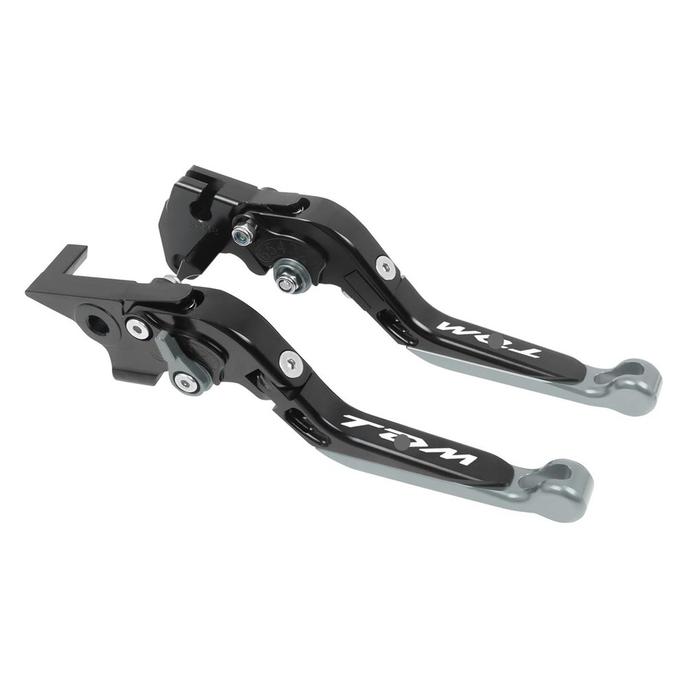For YA&MAHA TDM 900 TDM900 2004-2014 Motorcycle Accessories CNC Adjustable Folding Extendable Brake Clutch Levers