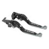 For YA&MAHA TDM 900 TDM900 2004-2014 Motorcycle Accessories CNC Adjustable Folding Extendable Brake Clutch Levers view 1