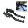 For YA&MAHA TDM 900 TDM900 2004-2014 Motorcycle Accessories CNC Adjustable Folding Extendable Brake Clutch Levers view 2