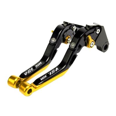 For SUZUKI DL650 V/XT 250 V 650 2011-2022 Motorcycle Adjustable Extendable Folding Brake Clutch Levers Handle Grip