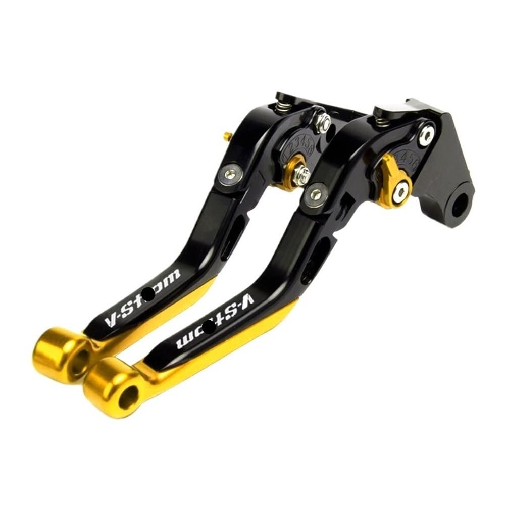 For SUZUKI DL650 V/XT 250 V 650 2011-2022 Motorcycle Adjustable Extendable Folding Brake Clutch Levers Handle Grip