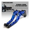 For SUZUKI DL650 V/XT 250 V 650 2011-2022 Motorcycle Adjustable Extendable Folding Brake Clutch Levers Handle Grip view 2
