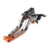 For SUZUKI DL650 V/XT 250 V 650 2011-2022 Motorcycle Adjustable Extendable Folding Brake Clutch Levers Handle Grip view 3