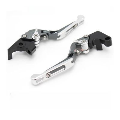 For B&m&w F650GS F650 GS Dakar 650GS 2003-2007 LOGO Motorcycle Adjustable Folding Extendable Brake Clutch Lever