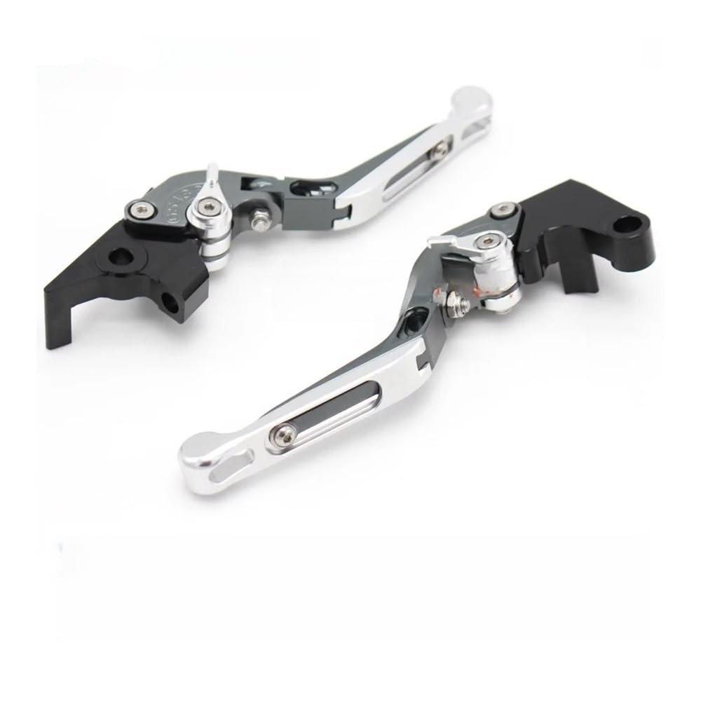 For B&m&w F650GS F650 GS Dakar 650GS 2003-2007 LOGO Motorcycle Adjustable Folding Extendable Brake Clutch Lever