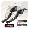 For B&m&w F650GS F650 GS Dakar 650GS 2003-2007 LOGO Motorcycle Adjustable Folding Extendable Brake Clutch Lever view 2