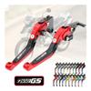 For B&m&w F650GS F650 GS Dakar 650GS 2003-2007 LOGO Motorcycle Adjustable Folding Extendable Brake Clutch Lever view 3